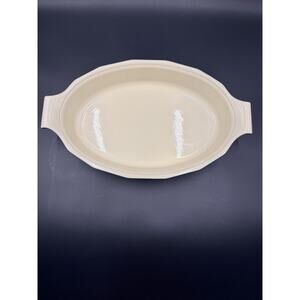 William Sonoma Emile Henry France 15 Oval Casserole Dish